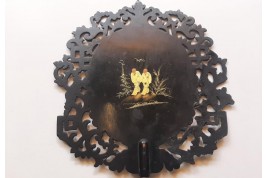 Chinoiserie, fixed fans, Napoleon III period