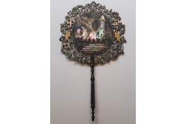 Chinoiserie, fixed fans, Napoleon III period