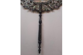 Chinoiserie, fixed fans, Napoleon III period