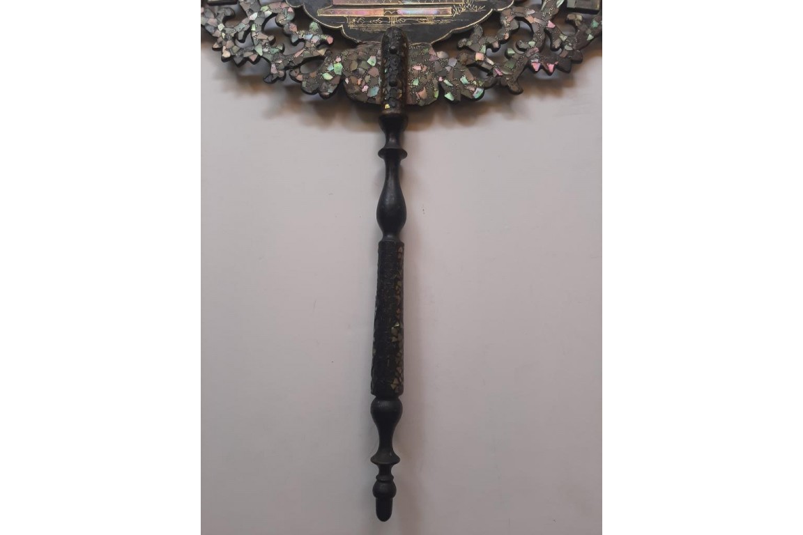 Chinoiseries, écrans période Napoléon III