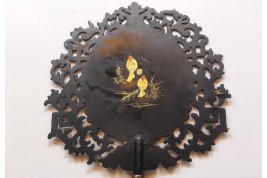 Chinoiserie, fixed fans, Napoleon III period