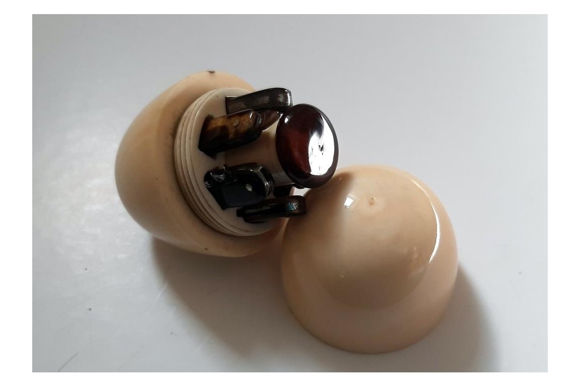 Surprise egg, 19th century