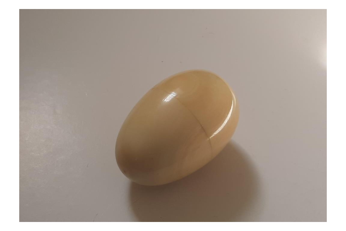 Surprise egg, 19th century