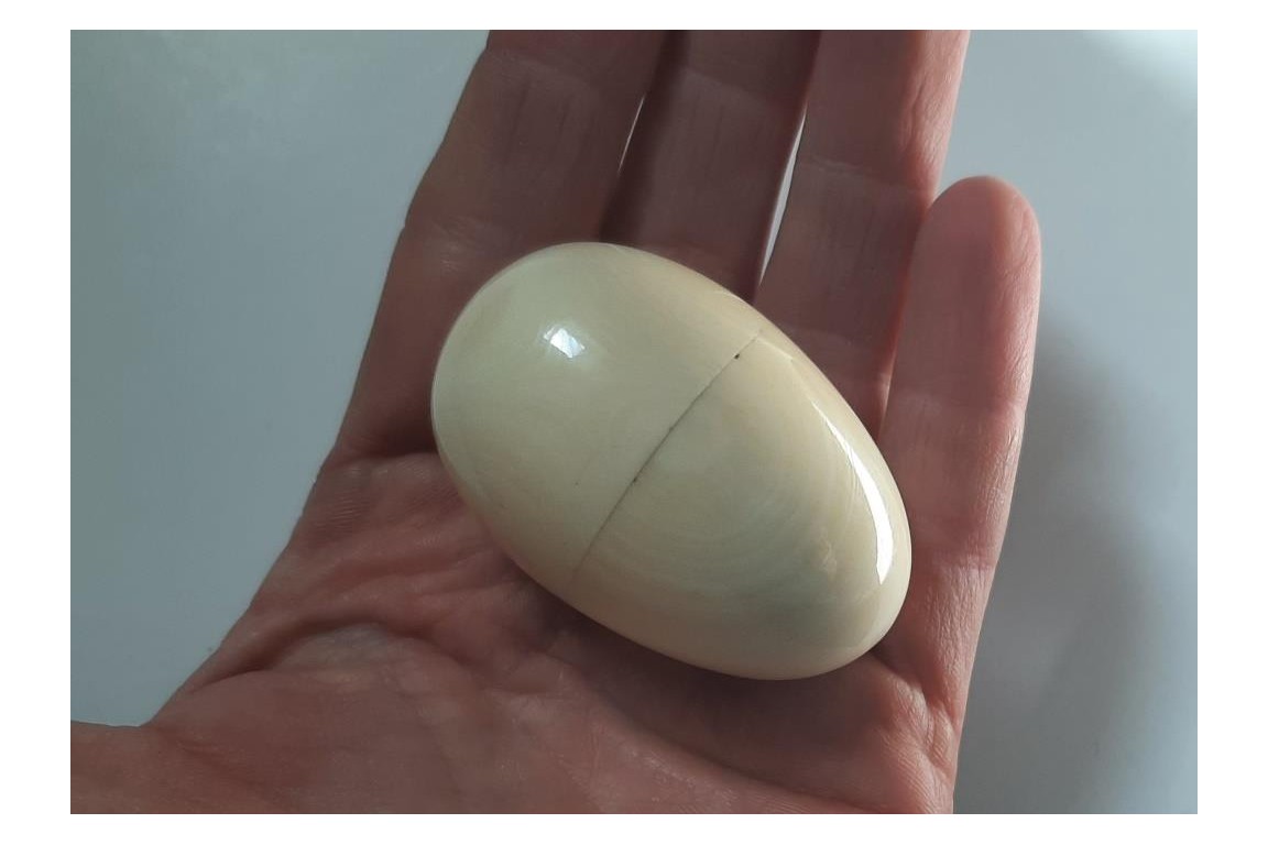 Surprise egg, 19th century