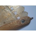 Secret miror, fan circa 1820-30