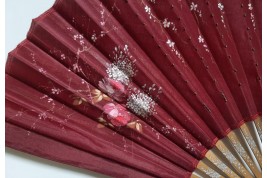 Biarritz beads, fan circa 1890