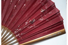 Biarritz beads, fan circa 1890