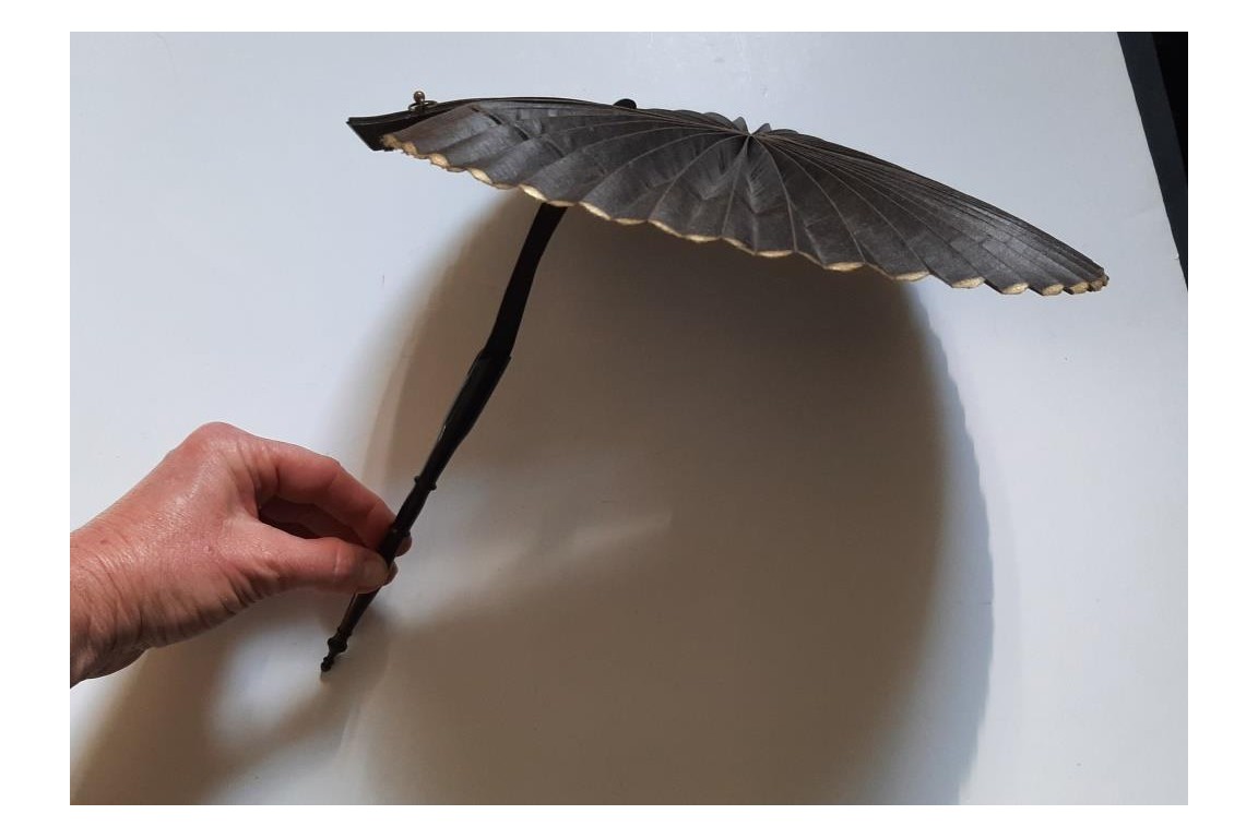 Fan- parasol, Second Empire period