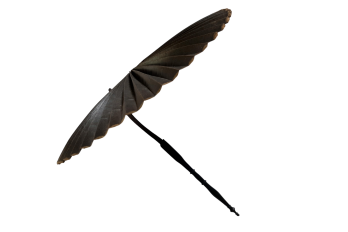Fan- parasol, Second Empire period