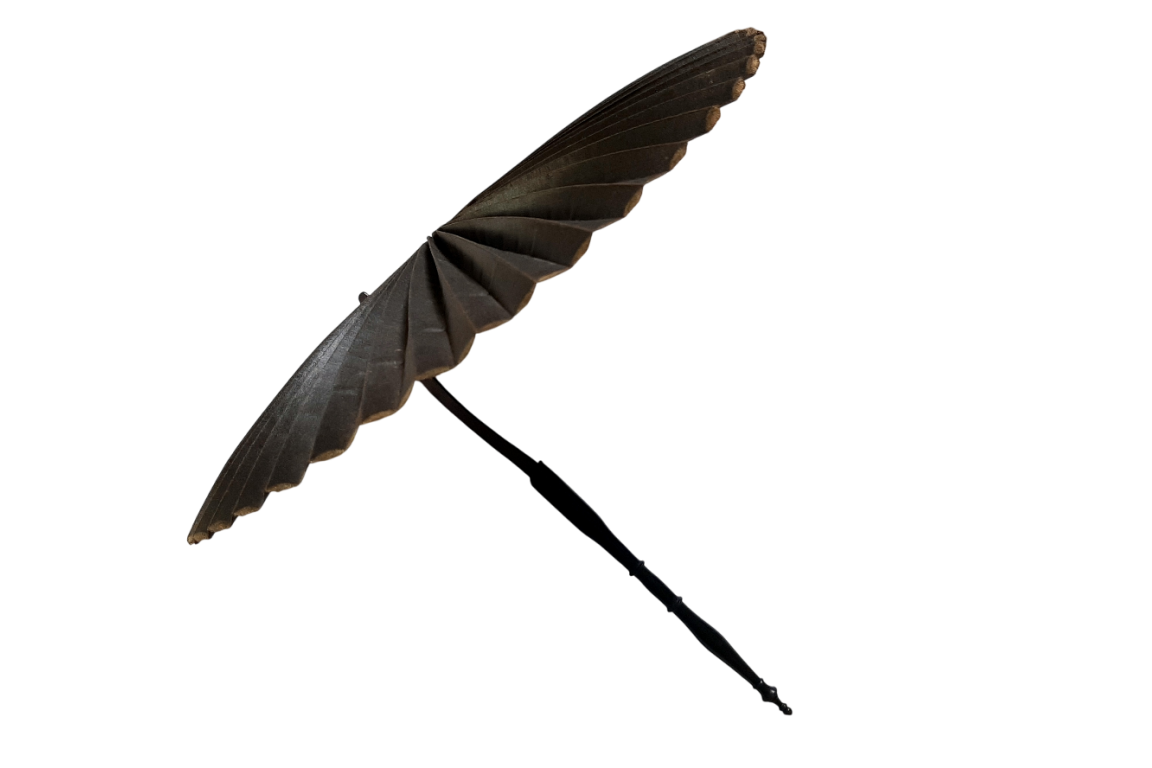 Fan- parasol, Second Empire period