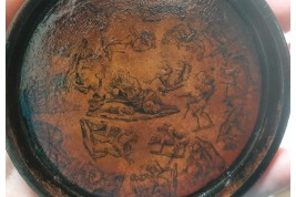 The Temptations of Saint Anthony, 19th-century erotic snuffbox