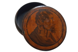 The Temptations of Saint Anthony, 19th-century erotic snuffbox