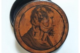 The Temptations of Saint Anthony, 19th-century erotic snuffbox