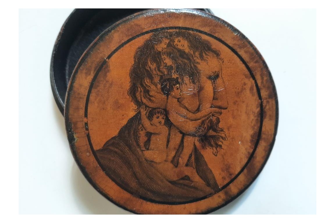 The Temptations of Saint Anthony, 19th-century erotic snuffbox