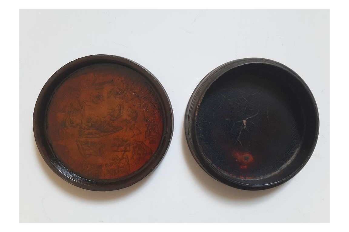 The Temptations of Saint Anthony, 19th-century erotic snuffbox