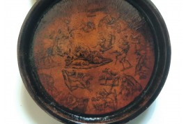 The Temptations of Saint Anthony, 19th-century erotic snuffbox