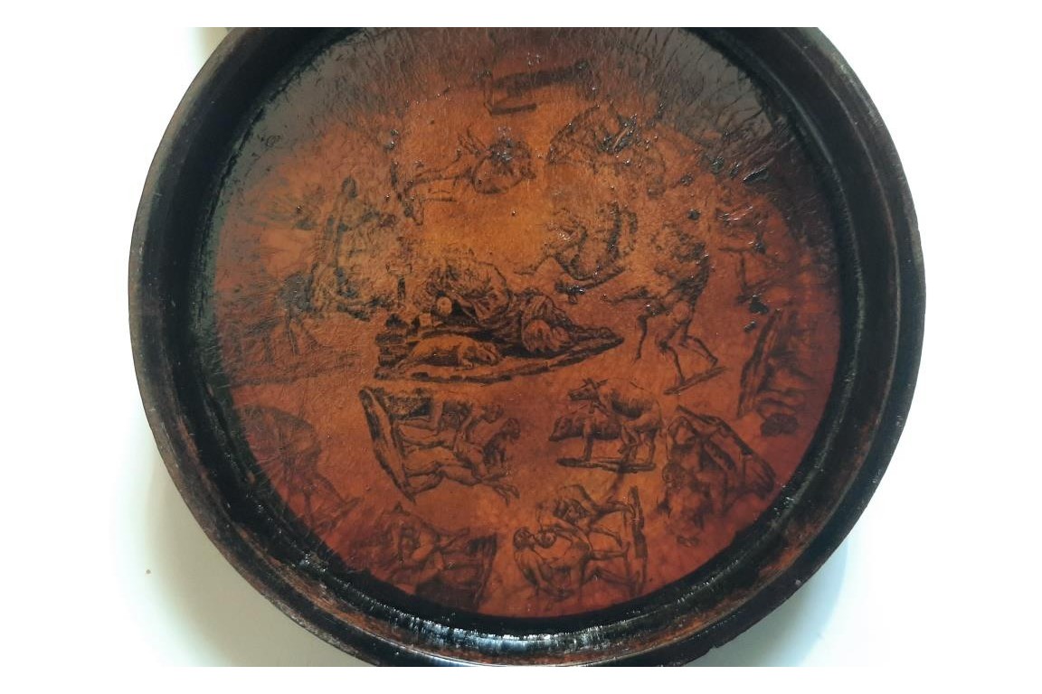 The Temptations of Saint Anthony, 19th-century erotic snuffbox