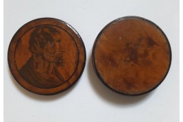 Les tentations de Saint Antoine, tabatière érotique XIXème siècle