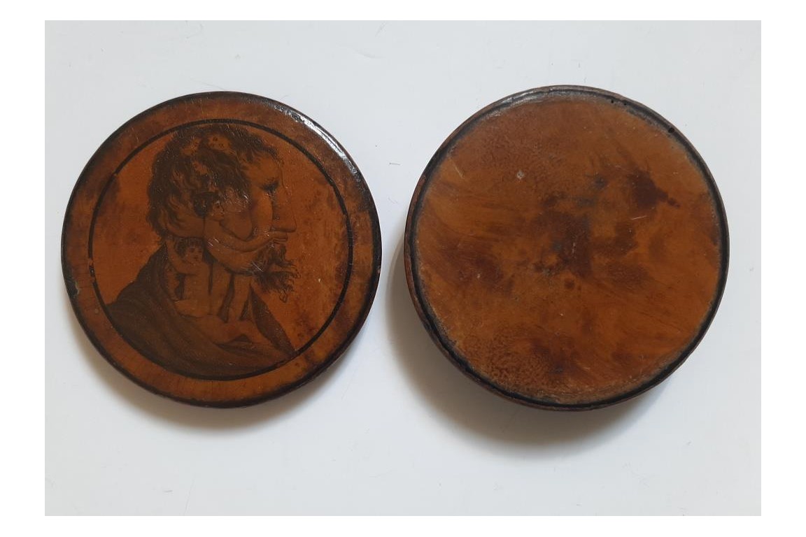 The Temptations of Saint Anthony, 19th-century erotic snuffbox