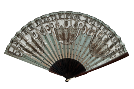 Fragile, éventail vers 1795-1800