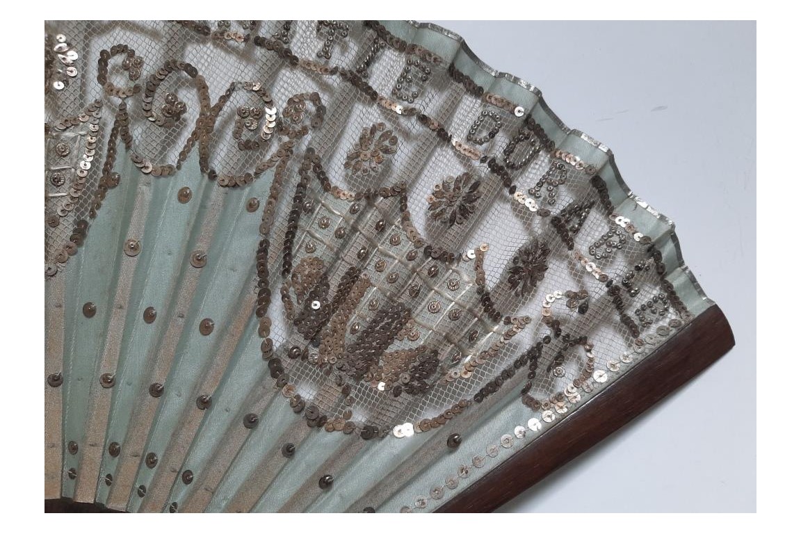 Fragile, fan circa 1795-1800