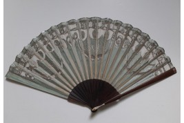 Fragile, éventail vers 1795-1800