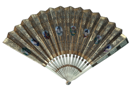 Elegant women of the Second Republic ? Fan circa 1848