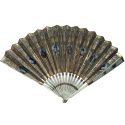 Elegant women of the Second Republic ? Fan circa 1848