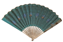 Elegant women of the Second Republic ? Fan circa 1848