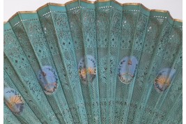 Elegant women of the Second Republic ? Fan circa 1848