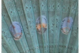 Elegant women of the Second Republic ? Fan circa 1848