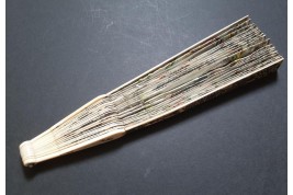 Éclair d'argent, éventail d'époque Empire