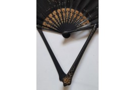 Éventail à poser, novelty vers 1900