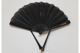 Éventail à poser, novelty vers 1900