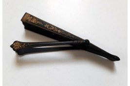 Éventail à poser, novelty vers 1900