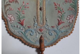 Écran de dévotion et arte povera, Italie, vers 1760