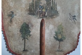 Écran de dévotion et arte povera, Italie, vers 1760