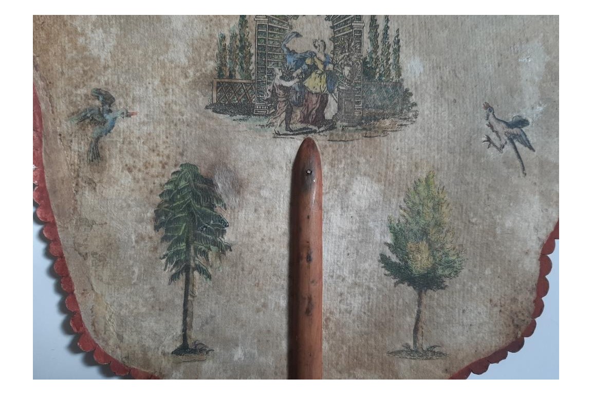 Écran de dévotion et arte povera, Italie, vers 1760