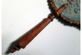 Écran de dévotion et arte povera, Italie, vers 1760