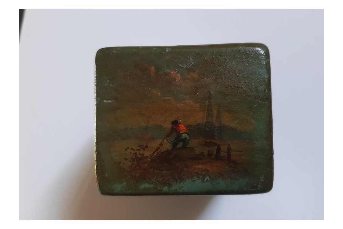 Perfume necessary in the style of the 18th century