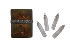 Perfume necessary in the style of the 18th century