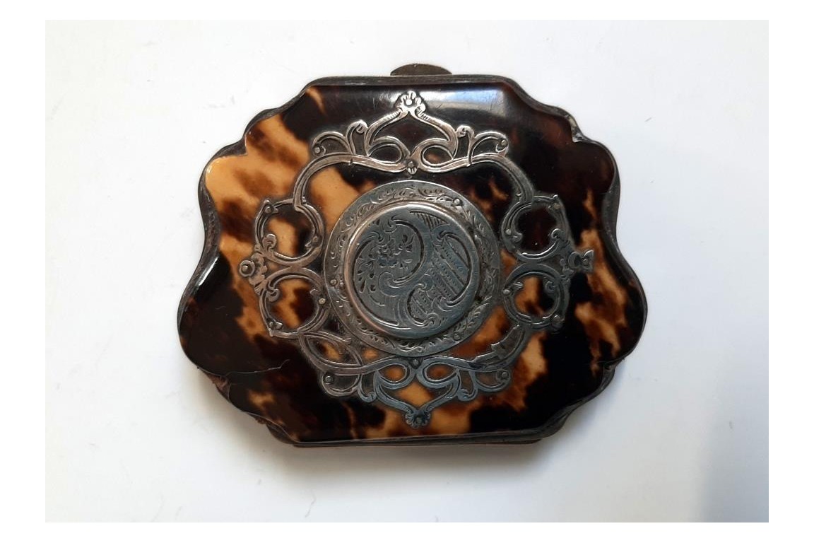 Vinaigrette purse, ciraca 1850-80