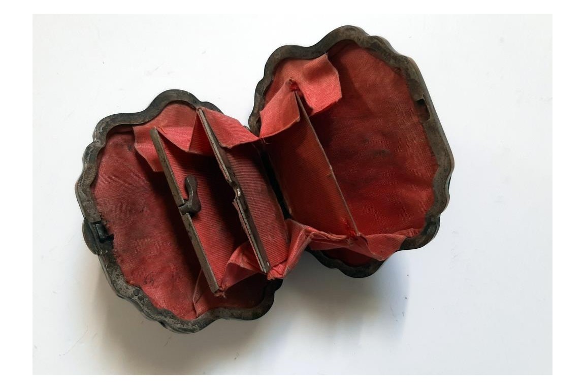 Vinaigrette purse, ciraca 1850-80