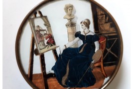 Changing pictures, candy box circa 1825