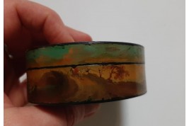 The fish market, 18th century snuffbox