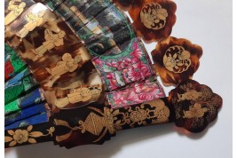 Cabriolet from China, 19th century fan