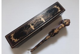 Cabriolet from China, 19th century fan