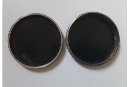 Le Vésuve, tabatière en écaille verte, XIXème