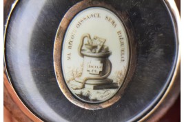 For healing, snuffbox by Woxin, circa 1810