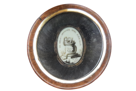 For healing, snuffbox by Woxin, circa 1810